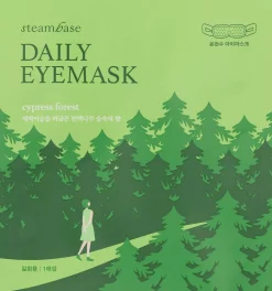 Steambase Daily Eyemask 5pcs Cypress Forest 90 g