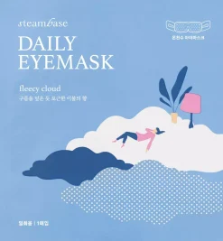 Steambase Daily Eyemask 5pcs Fleecy Cloud 90 g