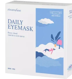 Steambase Daily Eyemask 5pcs Fleecy Cloud 90 g