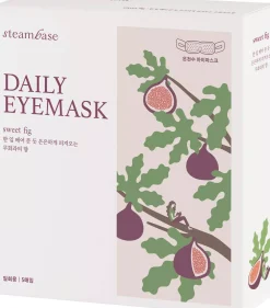 Steambase Daily Eyemask 5pcs Sweet Fig 90 g