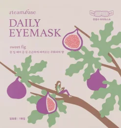 Steambase Daily Eyemask 5pcs Sweet Fig 90 g