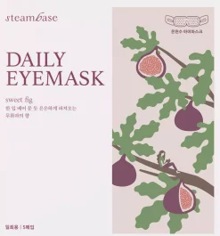 Steambase Daily Eyemask 5pcs Sweet Fig 90 g
