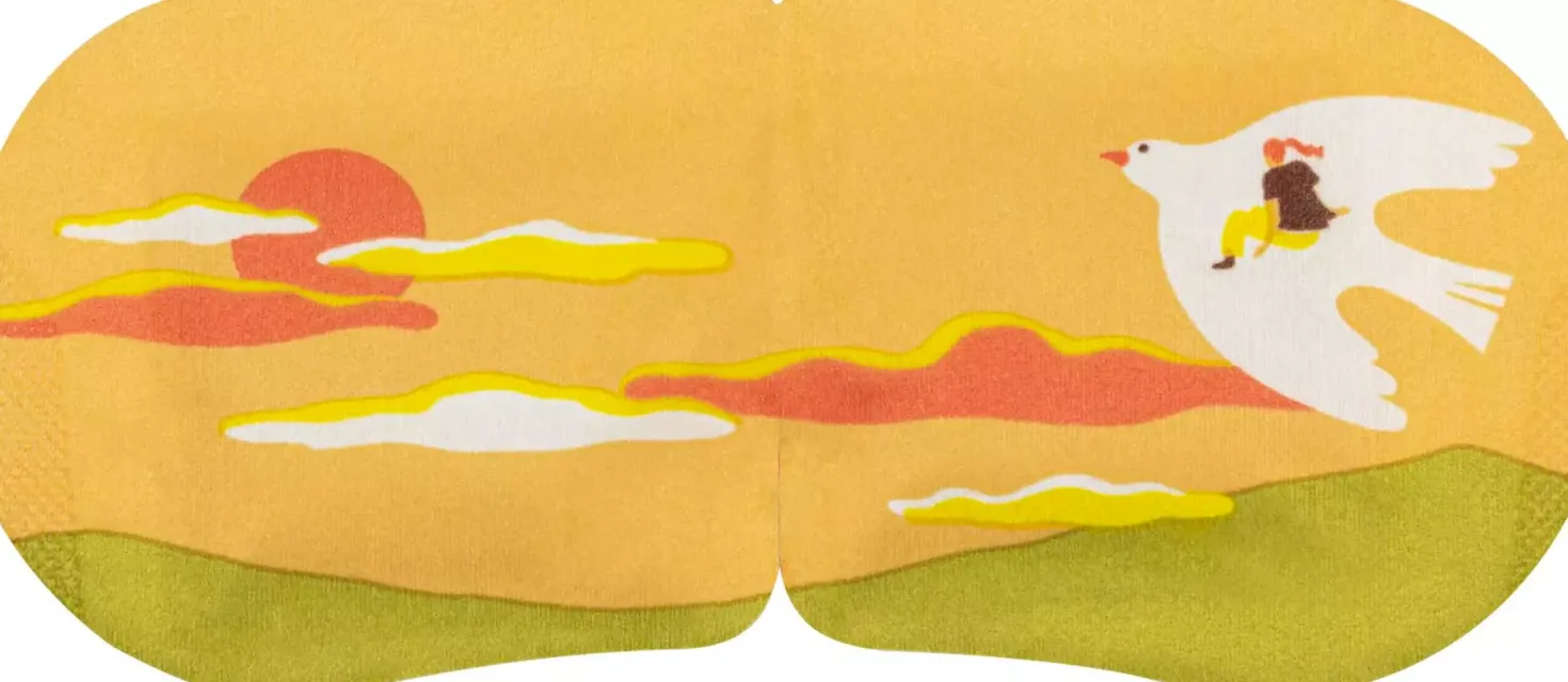 Steambase Daily Eyemask 5pcs Soft Sunset 90 g