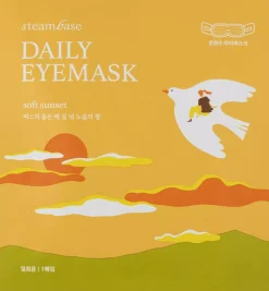 Steambase Daily Eyemask 5pcs Soft Sunset 90 g
