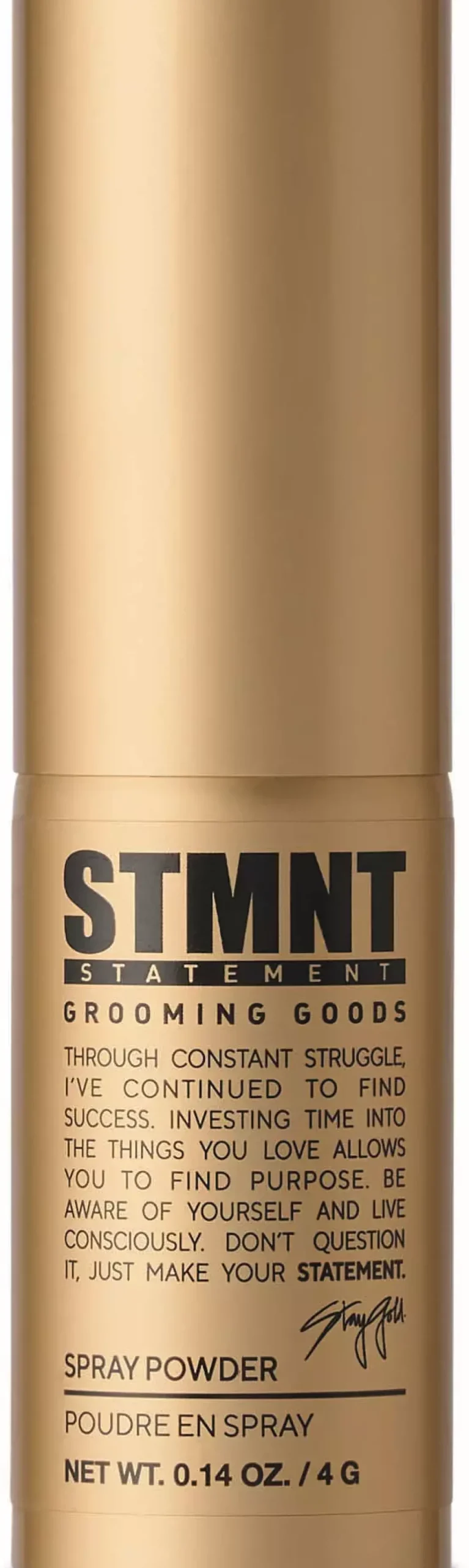STMNT Grooming Goods Spray Powder Extra Matte Finish 4 g