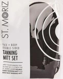 St Moriz Tanning Mitt Set