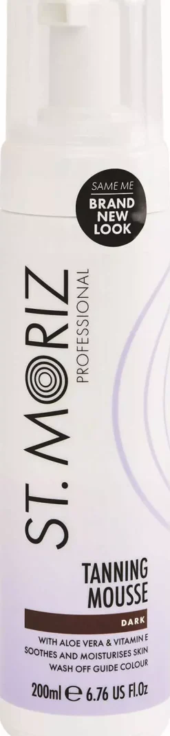 St Moriz Tanning Mousse Dark 200 ml