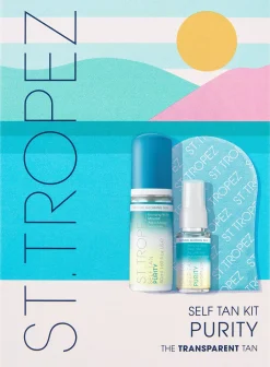 ST. TropezPurity Self Tan Kit The Transparent Tan