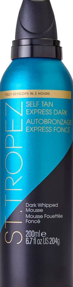 ST. Tropez Self Tan Express Dark Whipped Mousse 200 ml