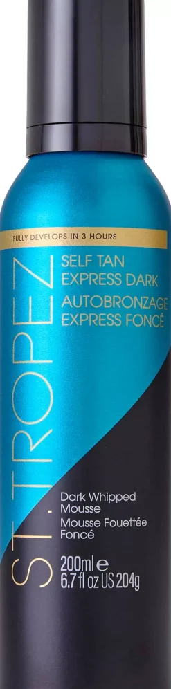 ST. Tropez Self Tan Express Dark Whipped Mousse 200 ml