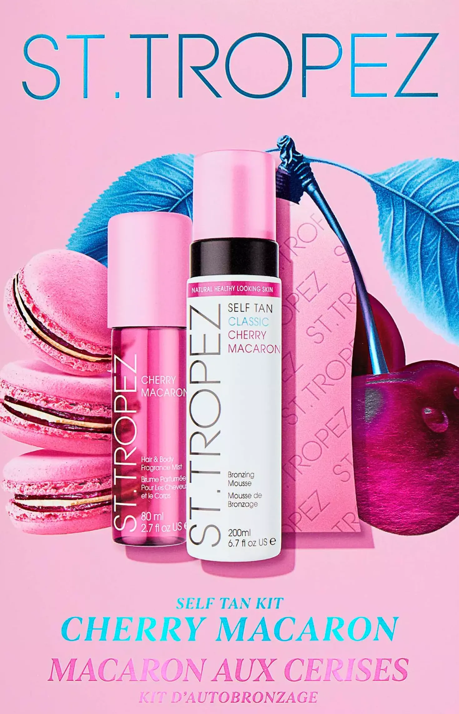 ST. Tropez Self Tan Kit Cherry Macaron