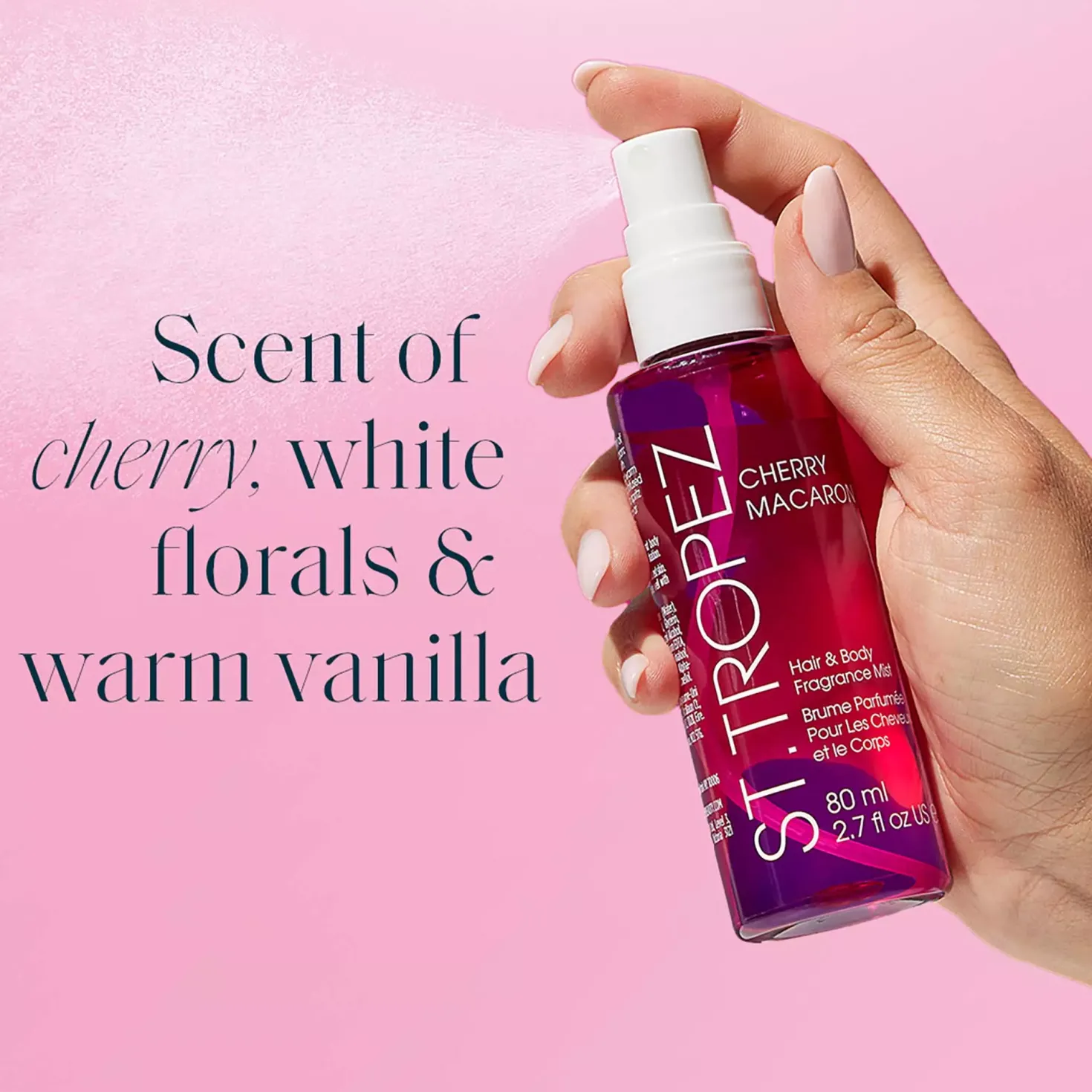 ST. Tropez Self Tan Kit Cherry Macaron