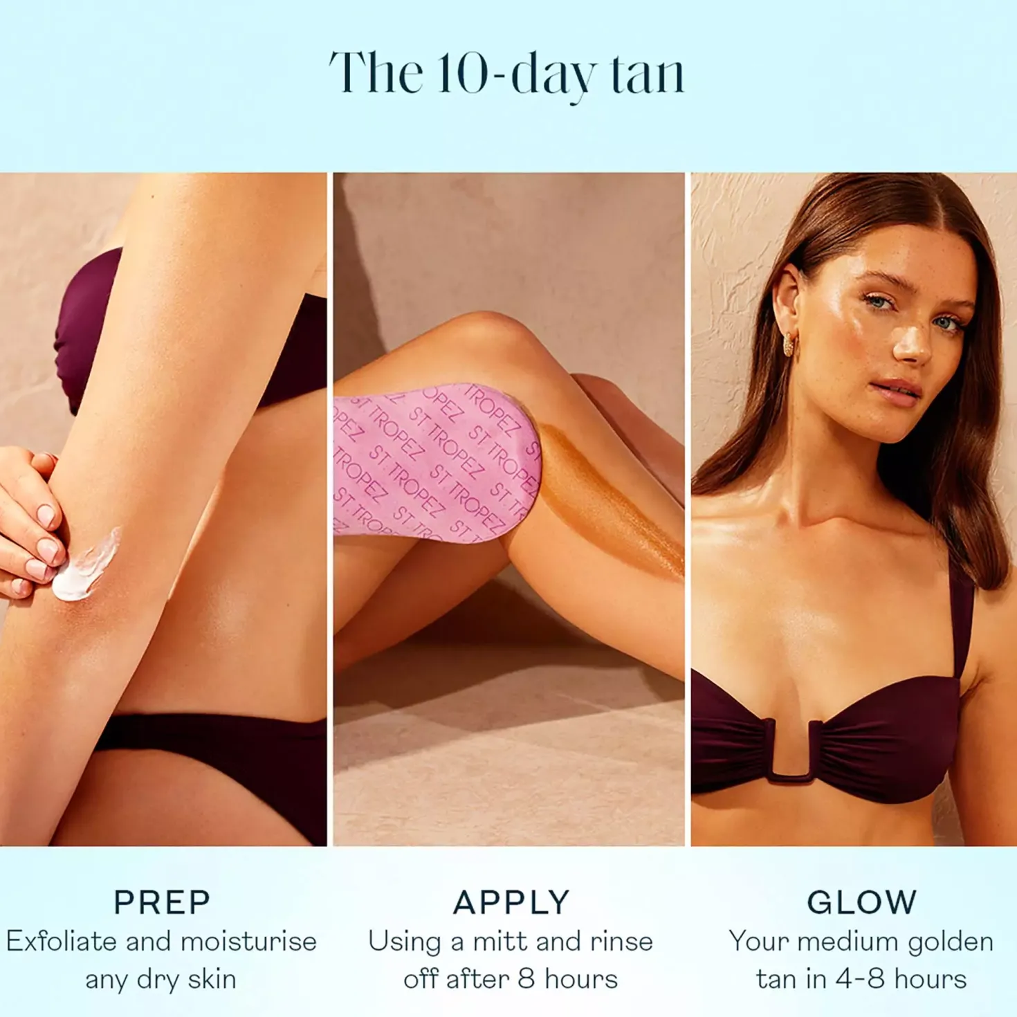 ST. Tropez Self Tan Kit Cherry Macaron