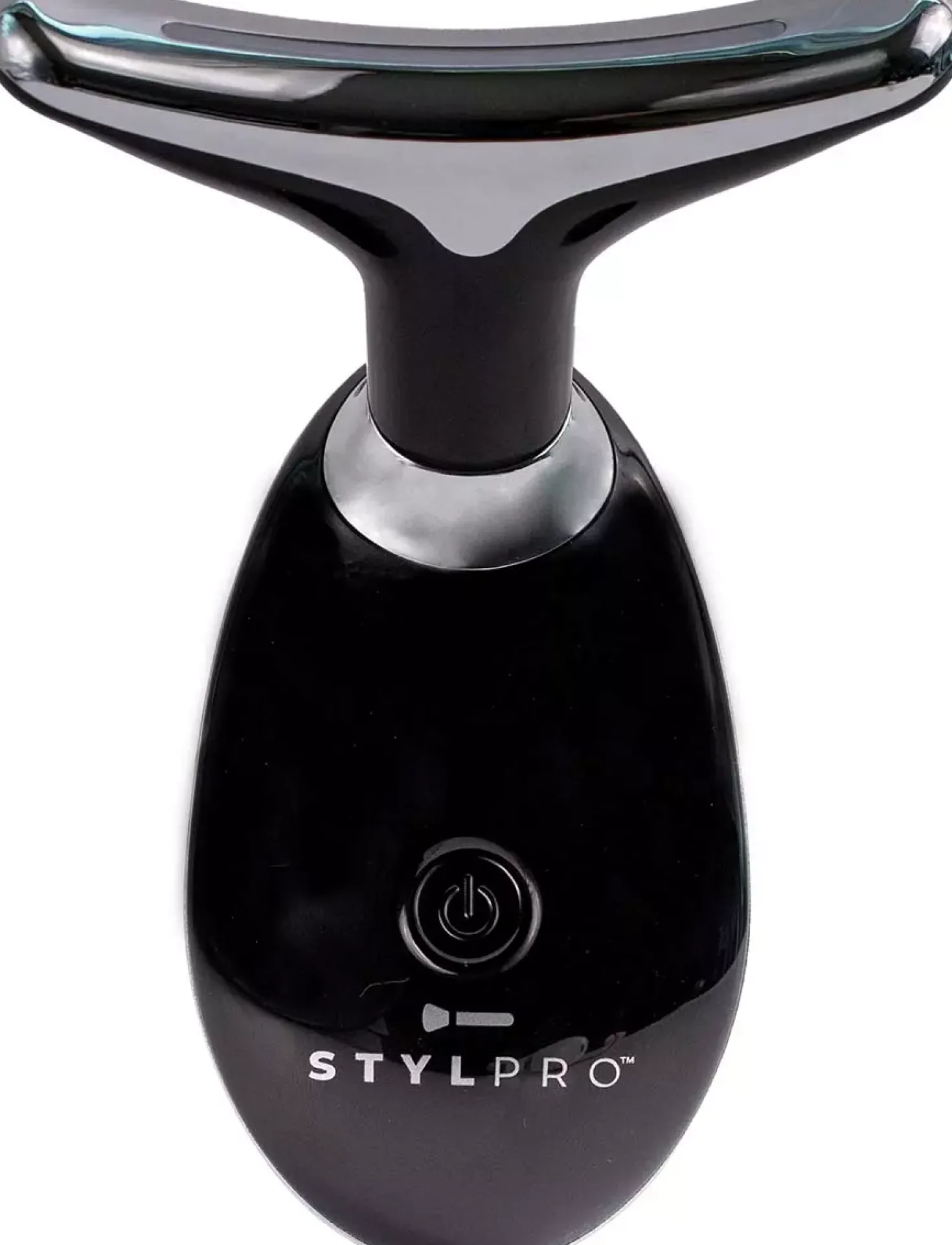 STYLPRO Fabulous Firmer LED Light Therapy Neck & Face Smoother Black