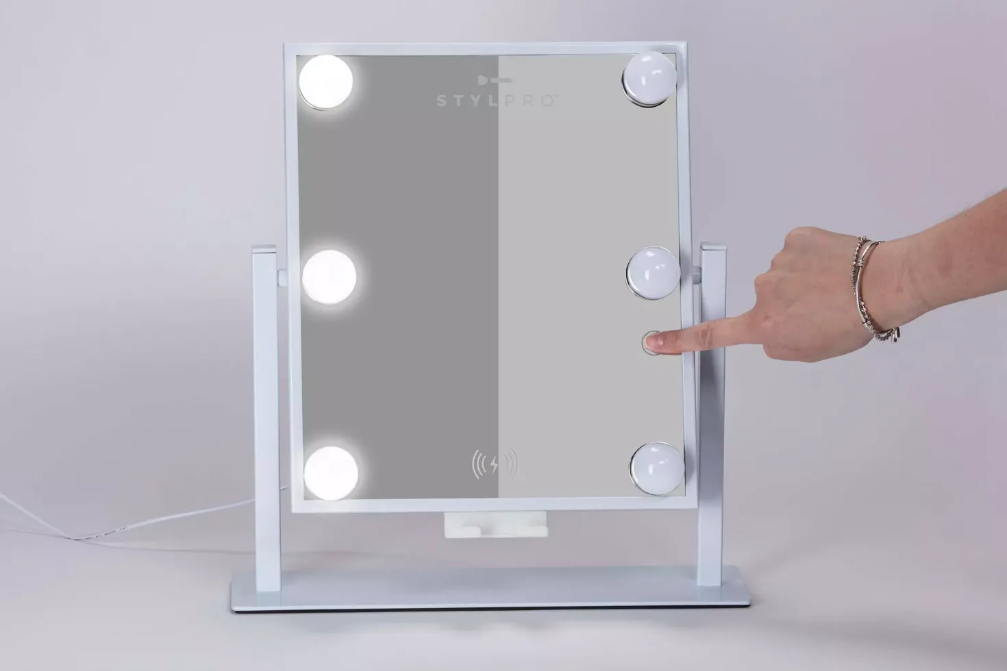 STYLPRO Glam & Groove Hollywood Vanity Music Mirror