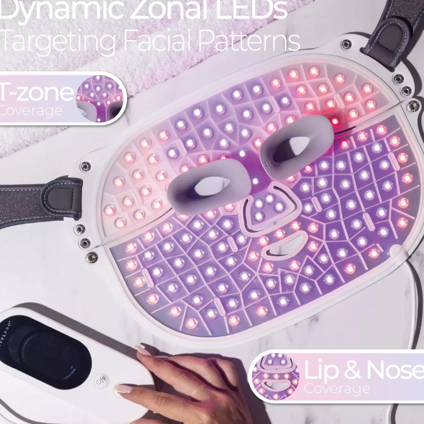 STYLPRO Wavelength Pro 5-in-1 LED Mask