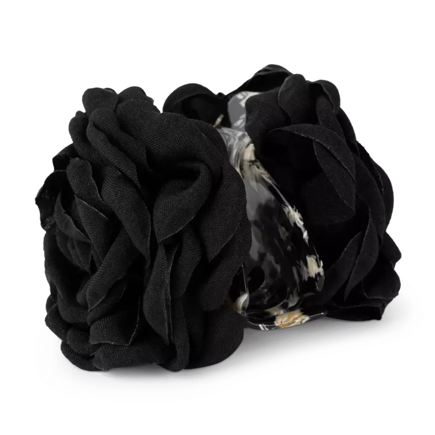 SUI AVA Rosa Hair Claw Black