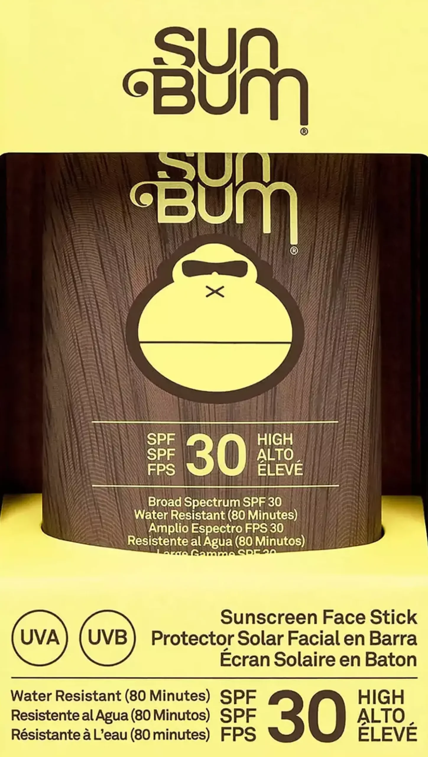 Sun Bum Original SPF 30 Sunscreen Face Stick 13 g