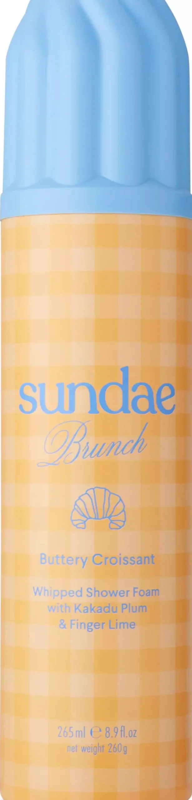 Sundae Buttery Croissant Whipped Shower Foam 260 ml