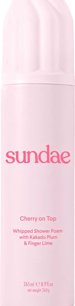 Sundae MINI Cherry On Top Whipped Shower Foam 97 ml