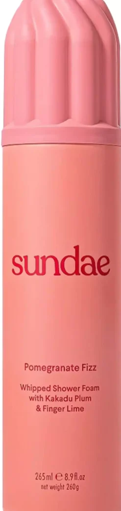 Sundae Pomegranate Fizz Foaming Body Wash 265 ml