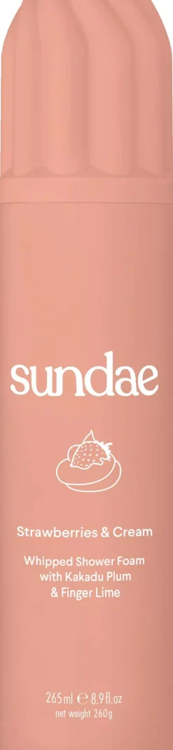 Sundae Strawberries & Cream Foaming Body Wash 265 ml