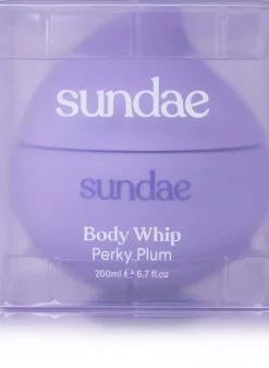 Sundae Whipped Body Moisturiser - Perky Plum 220 ml