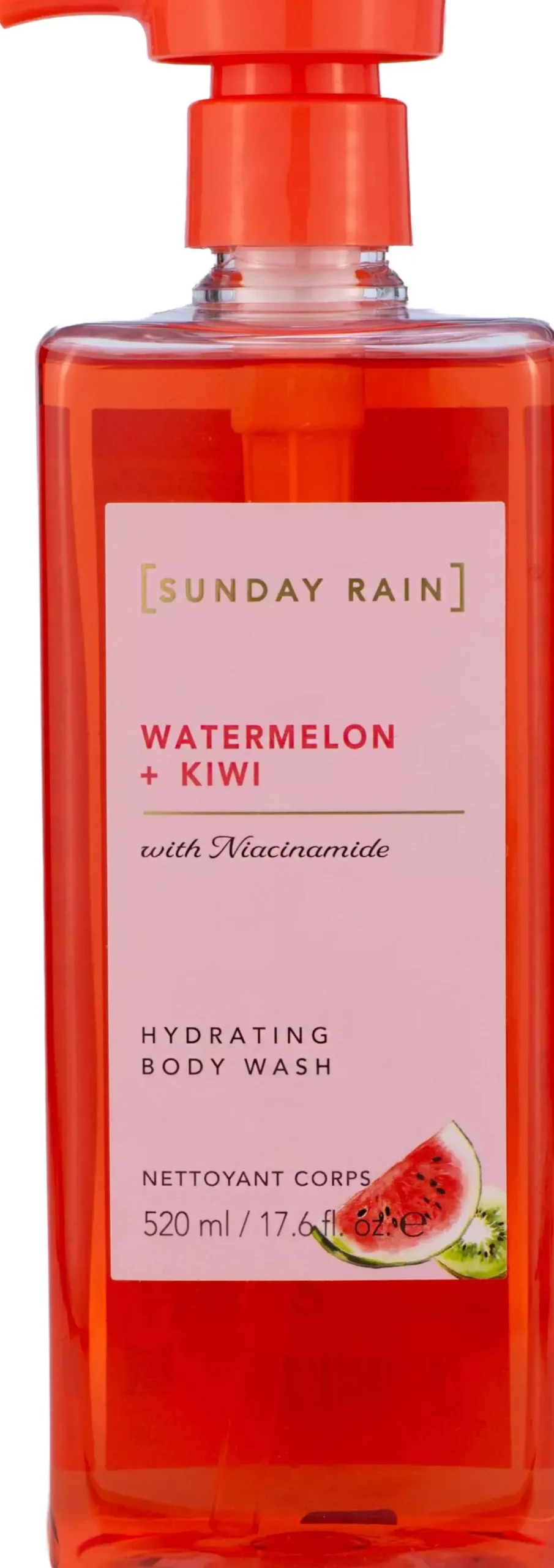 Sunday Rain Body Wash Watermelon & Kiwi 520 ml