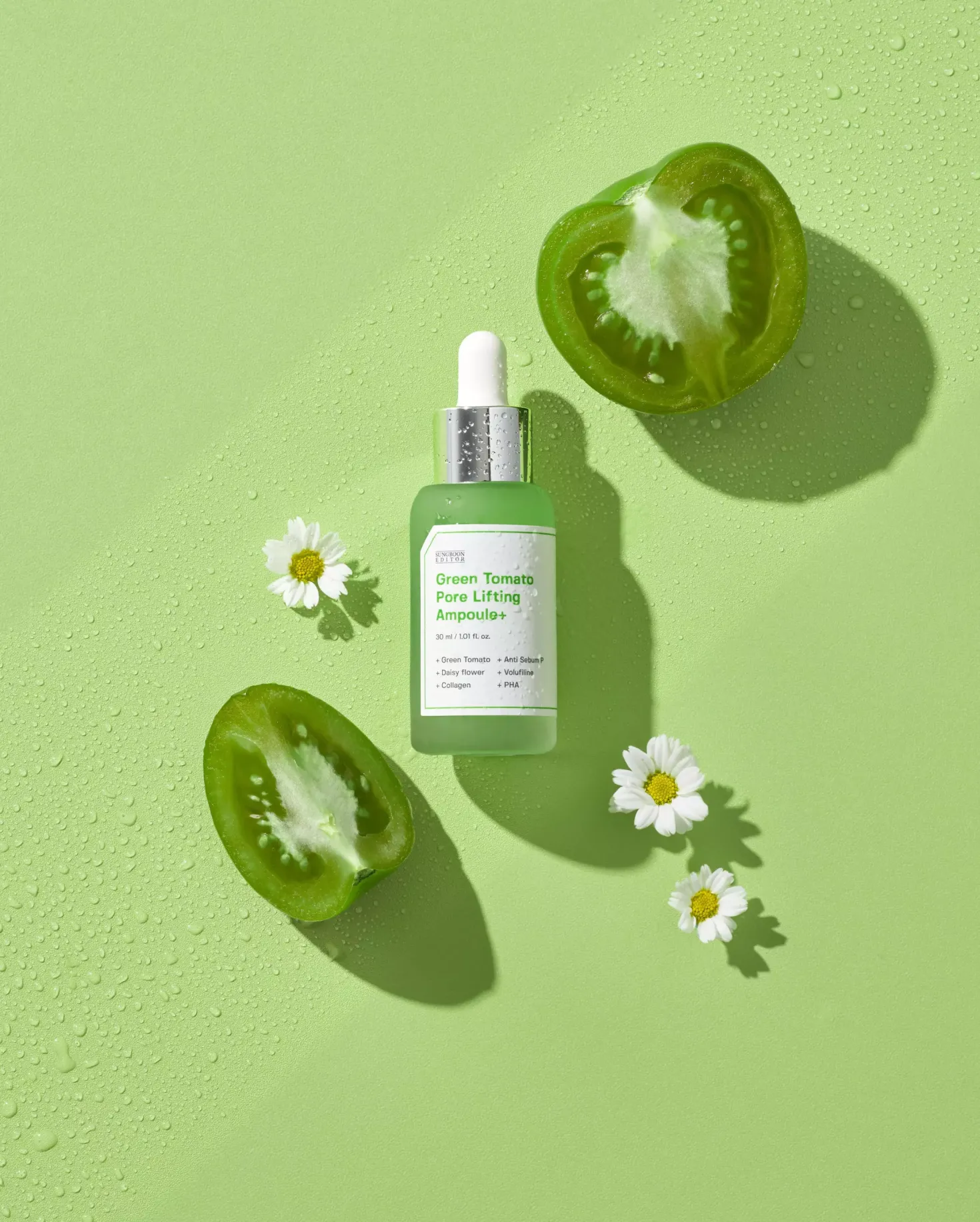 Sungboon Editor Green Tomato Pore Lifting Ampoule+ 30ml 30 ml