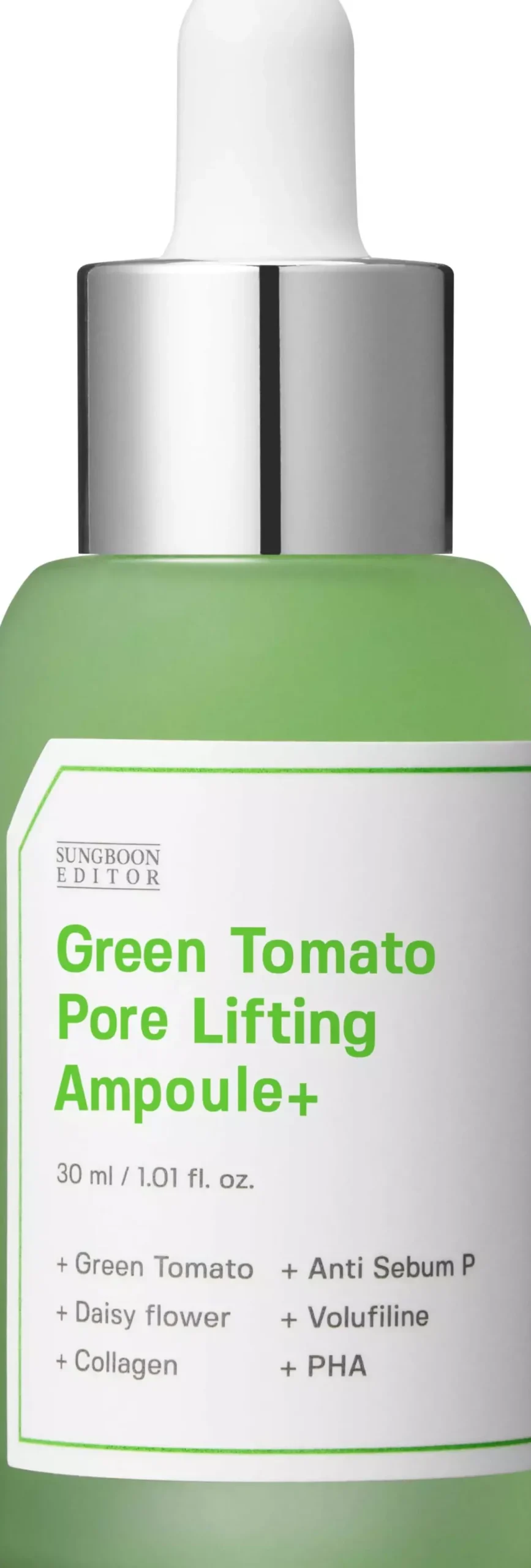 Sungboon Editor Green Tomato Pore Lifting Ampoule+ 30ml 30 ml