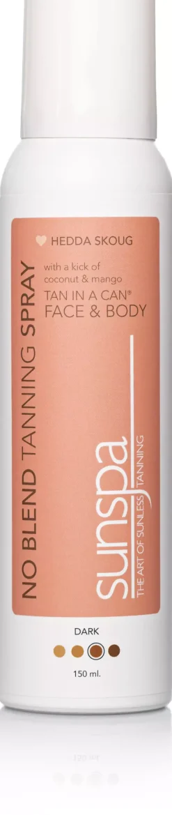 SunspaHedda Skoug X SunSpa No Blend Tanning Spray 150 ml