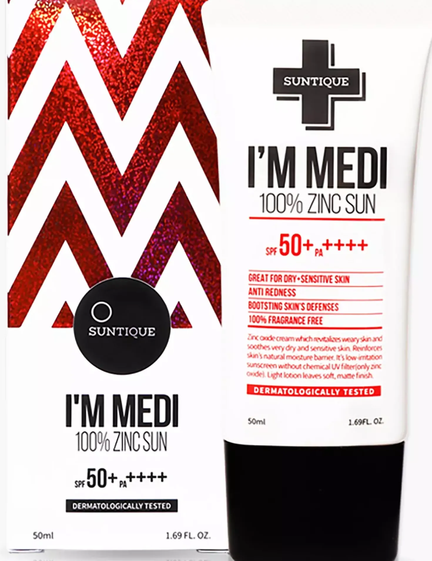 Suntique I'm Medi 100% Zinc Sun 50 ml