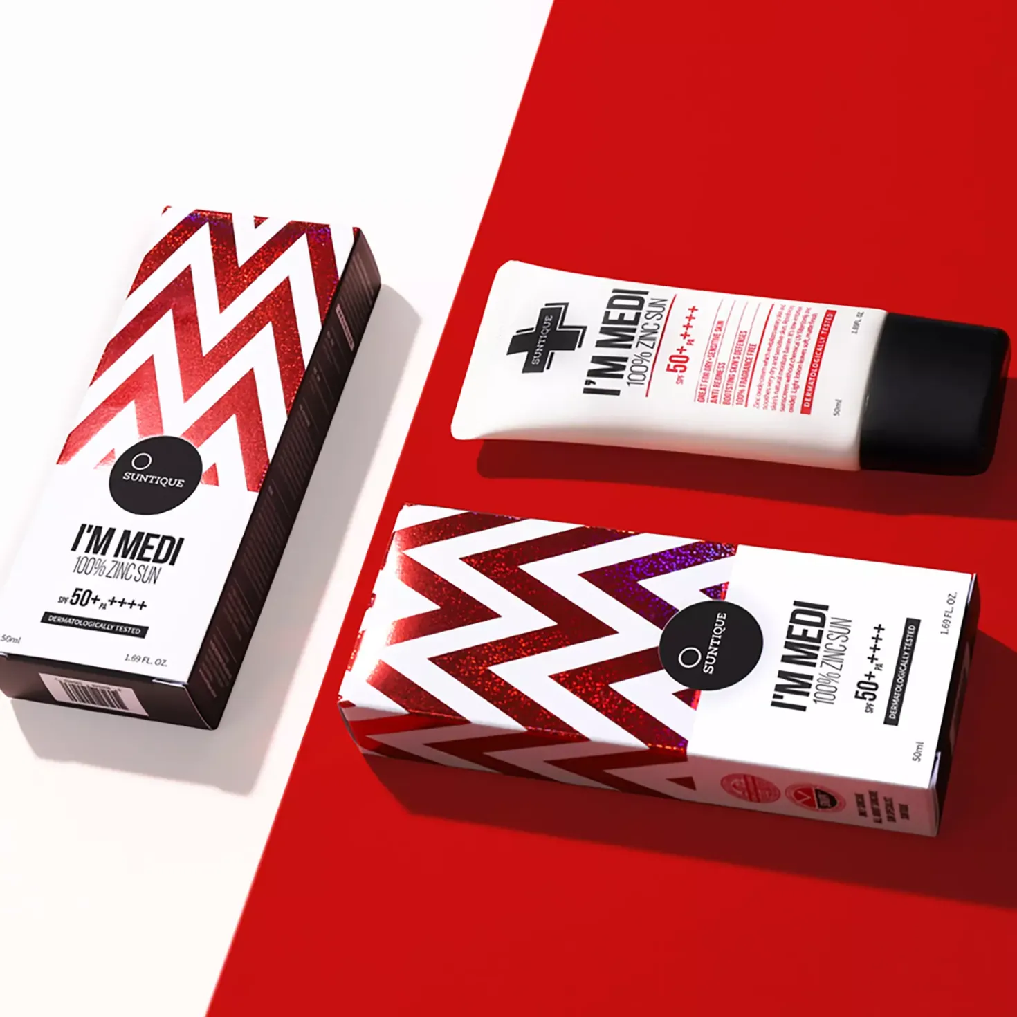 Suntique I'm Medi 100% Zinc Sun 50 ml