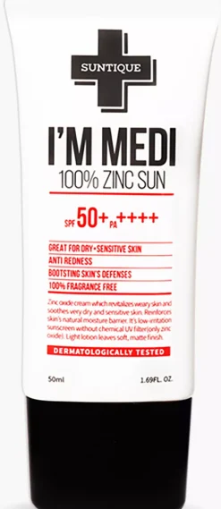 Suntique I'm Medi 100% Zinc Sun 50 ml