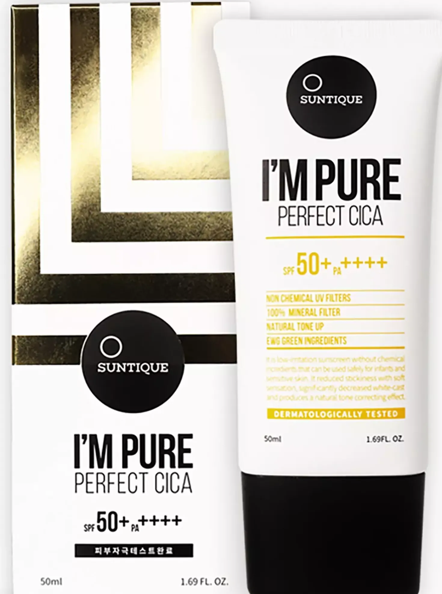 Suntique I'm Pure Perfect Cica 50 ml