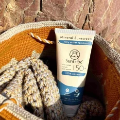 Suntribe Active Natural Mineral Sunscreen SPF 50 100 ml