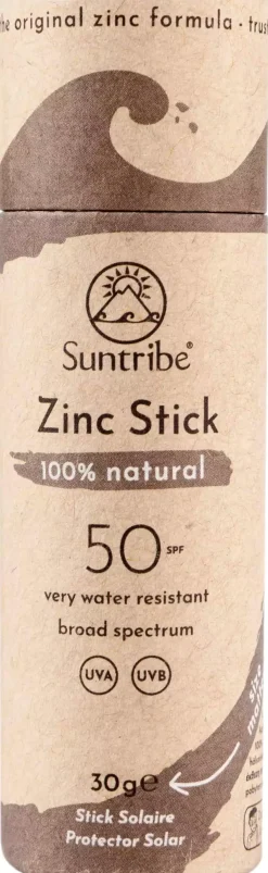 SuntribeActive & Sports Suntribe All Natural Sport Zinc Stick Spf 50 Tinted