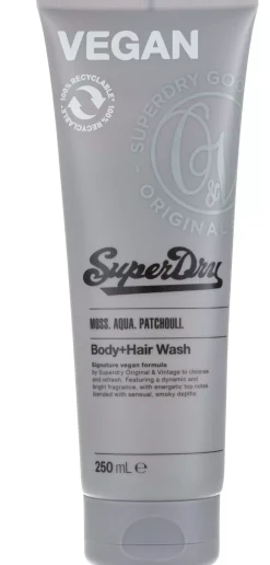 Superdry Body & Hair Wash Athletic 250 ml
