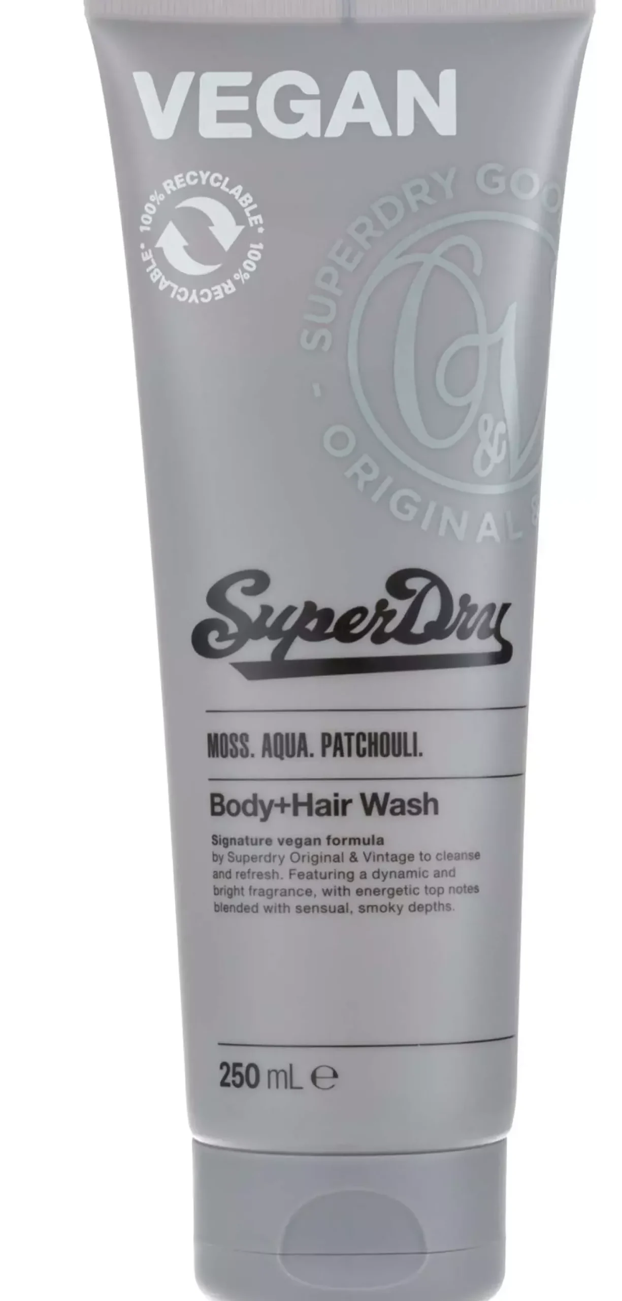 Superdry Body & Hair Wash Athletic 250 ml