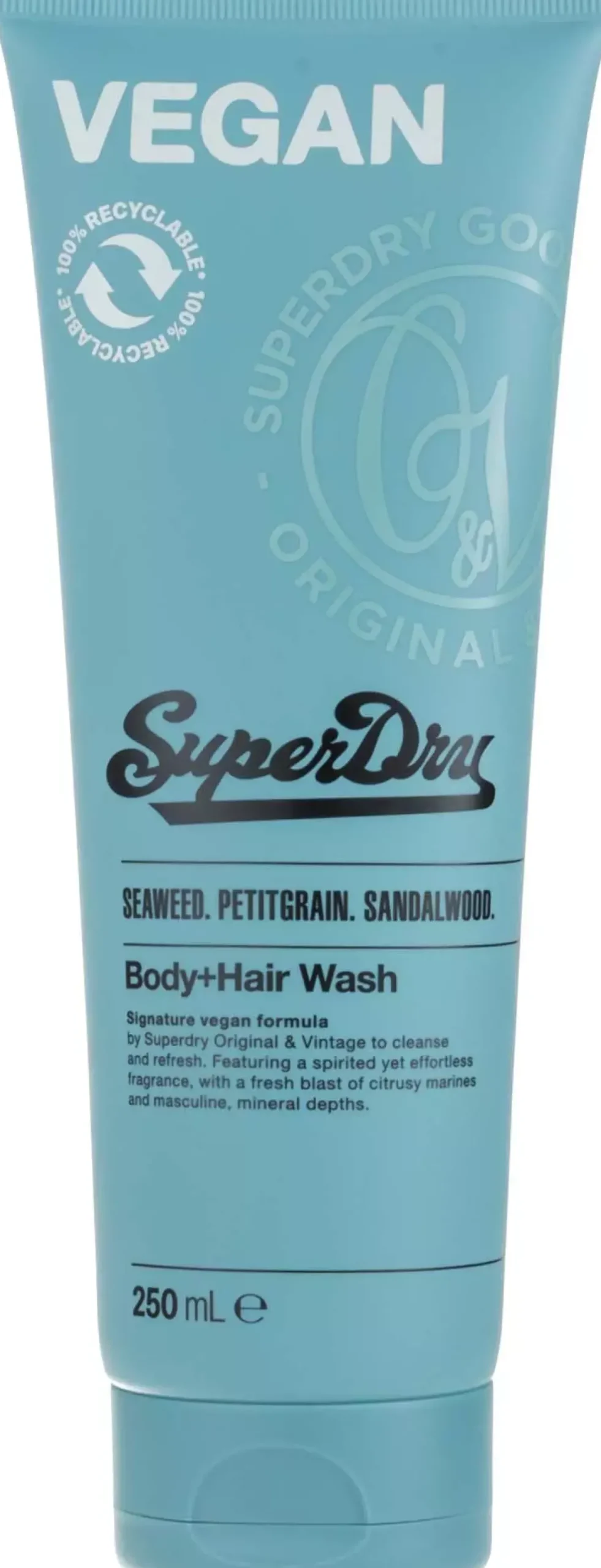 Superdry Body & Hair Wash Pacific 250 ml