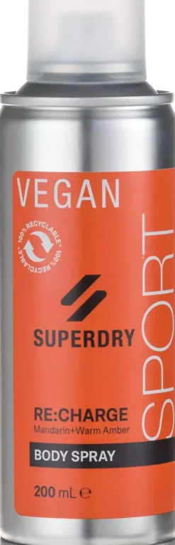 SuperdryRE:CHARGE Body Spray 200 ml