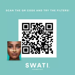SWATI Cosmetics 1 Month Lenses Sapphire