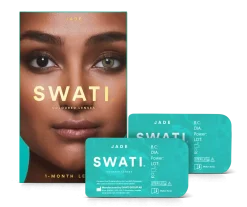 SWATI Cosmetics 1 Month Lenses Sapphire
