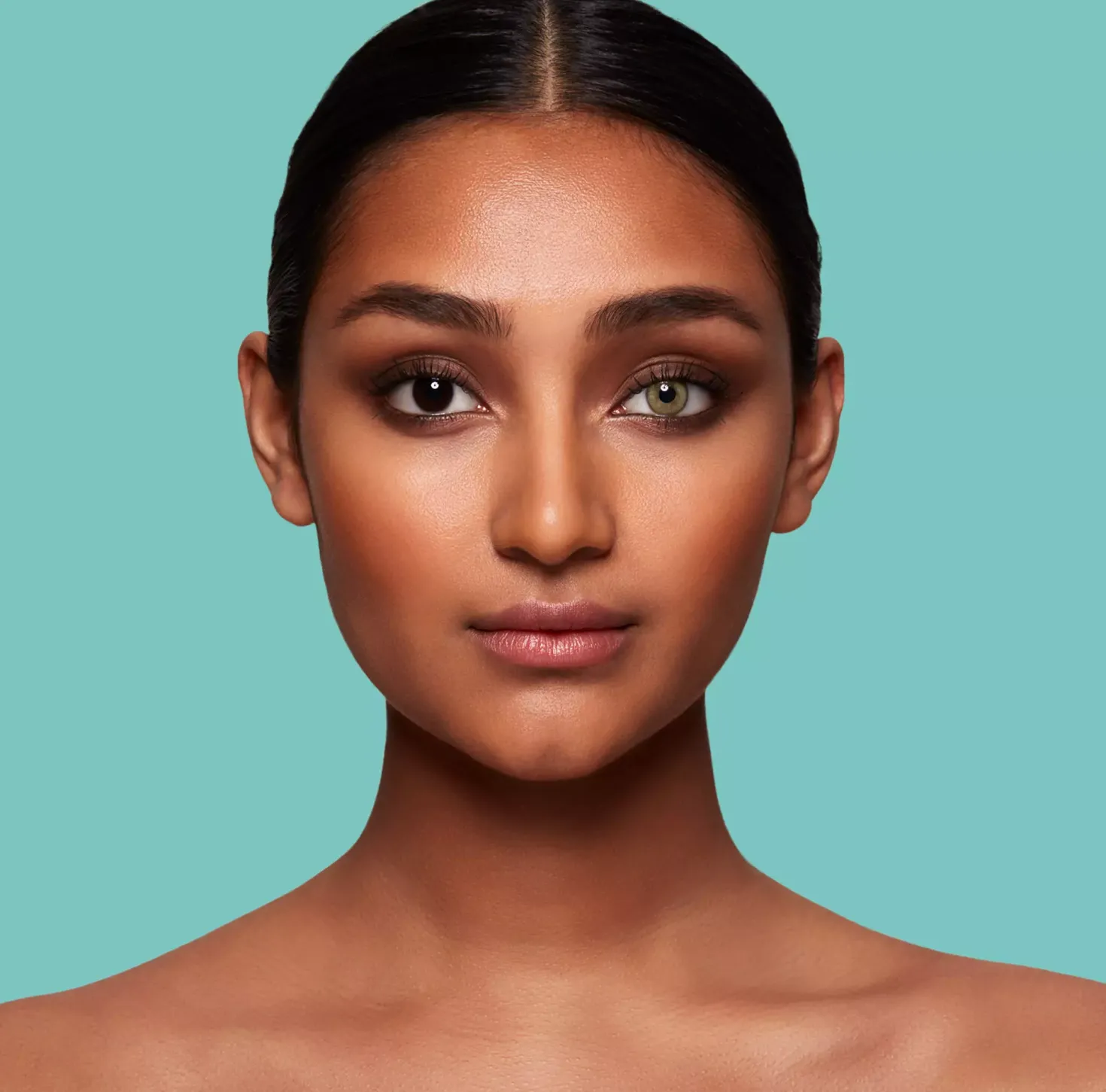 SWATI Cosmetics 1 Month Lenses Sapphire