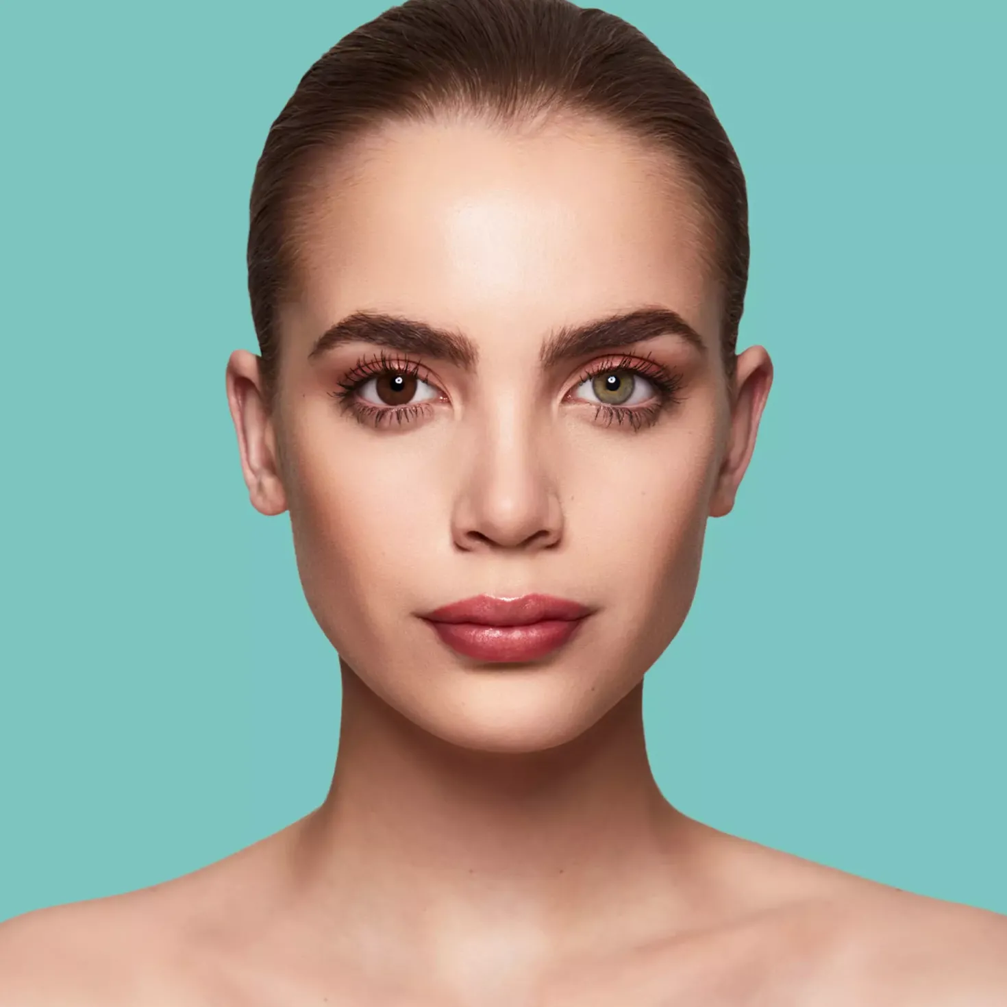 SWATI Cosmetics 1 Month Lenses Sapphire