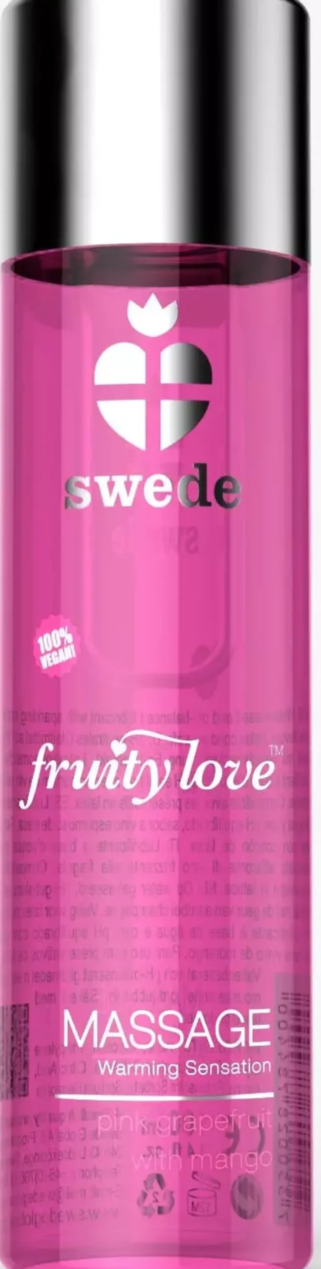 SwedeFruity Love Massage Pink Grapefruit with Mango 120 ml