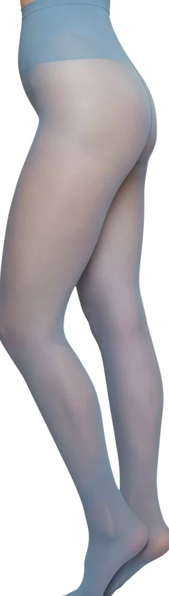 Swedish Stockings Svea Premium Tights Dusty Blue S