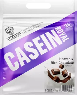 Swedish Supplements Casein Royal - Heavenly Rich Chocolate 900 g