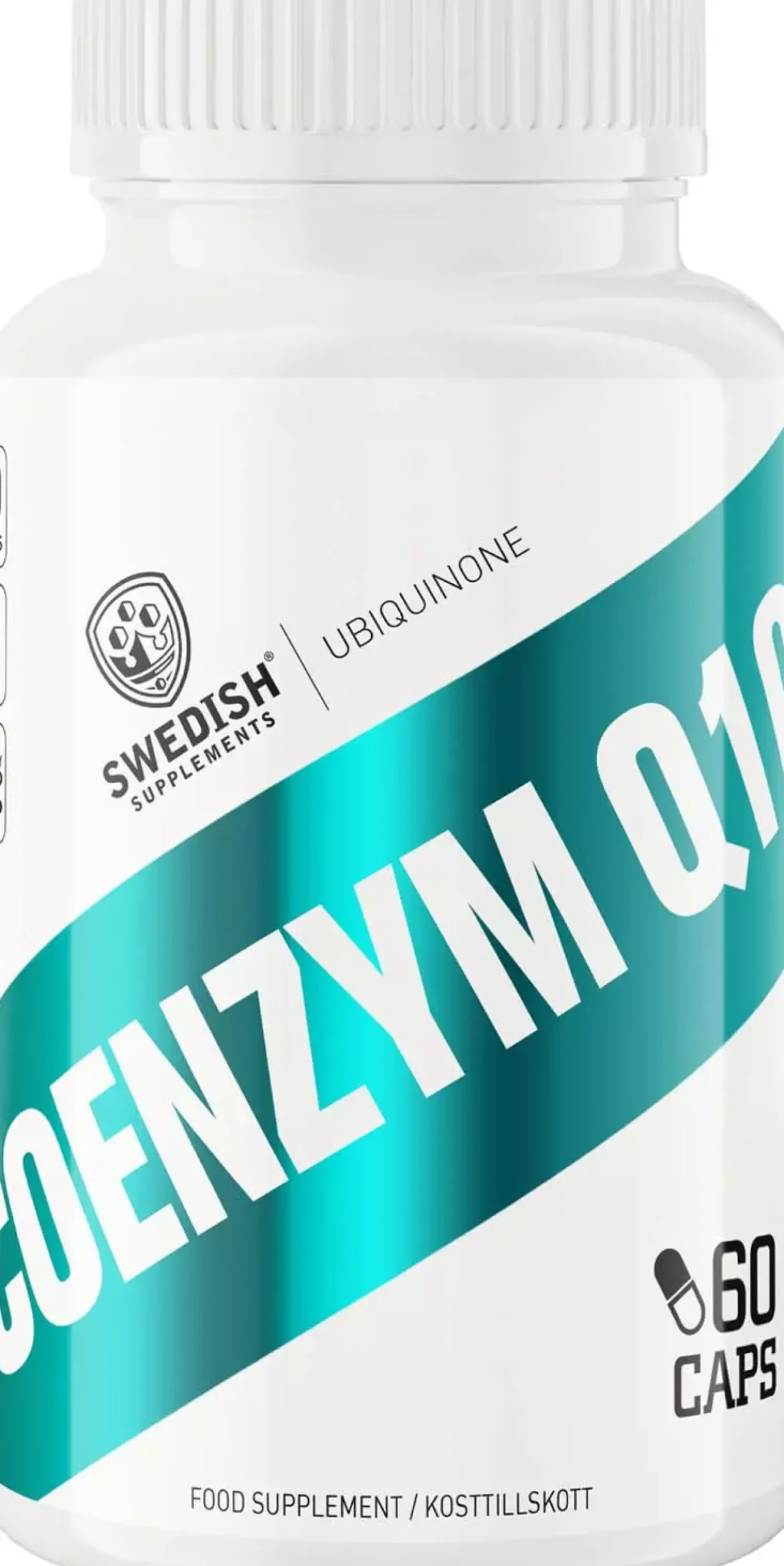 Swedish Supplements Coenzym Q10 60 stk