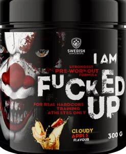Swedish Supplements Fucked Up Joker - Cloudy Apple 300 g